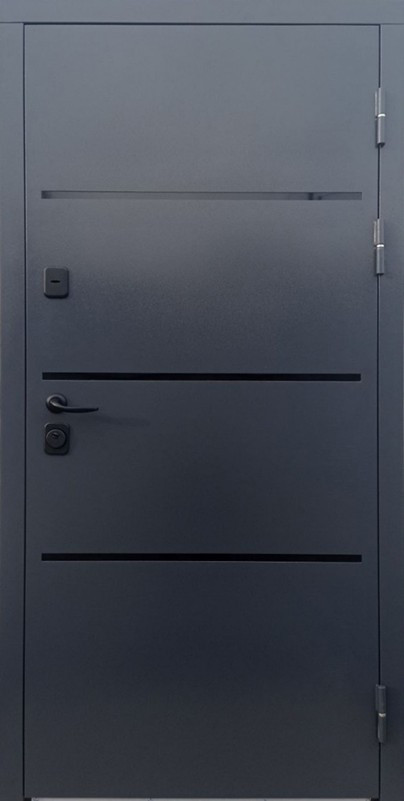 Вхідні двері Двері Комфорта Модерн 860-960x2050 мм, Праві та Ліві 13, фото 1