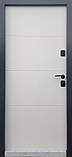 Вхідні двері Двері Комфорта Модерн 860-960x2050 мм, Праві та Ліві 13, фото 2