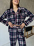 Жіноча піжама Victoria's Secret, жіноча піжама Вікторія Сікрет, піжама велюрова, фото 3