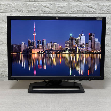 Монітор HP 24” ZR2440W IPS 1920x1200 б/у A+, фото 1