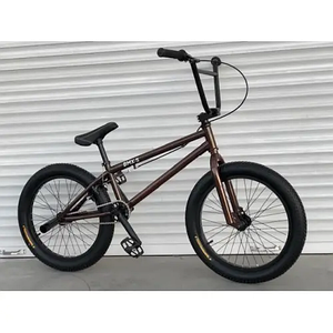 Велосипед трюковий TopRider BMX-5 20 дюймів Коричневий Від 140 до 155 см