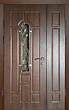 Вхідні двері двері Комфорту Аркадія 1200x2050 мм, Праві і Ліві, фото 3