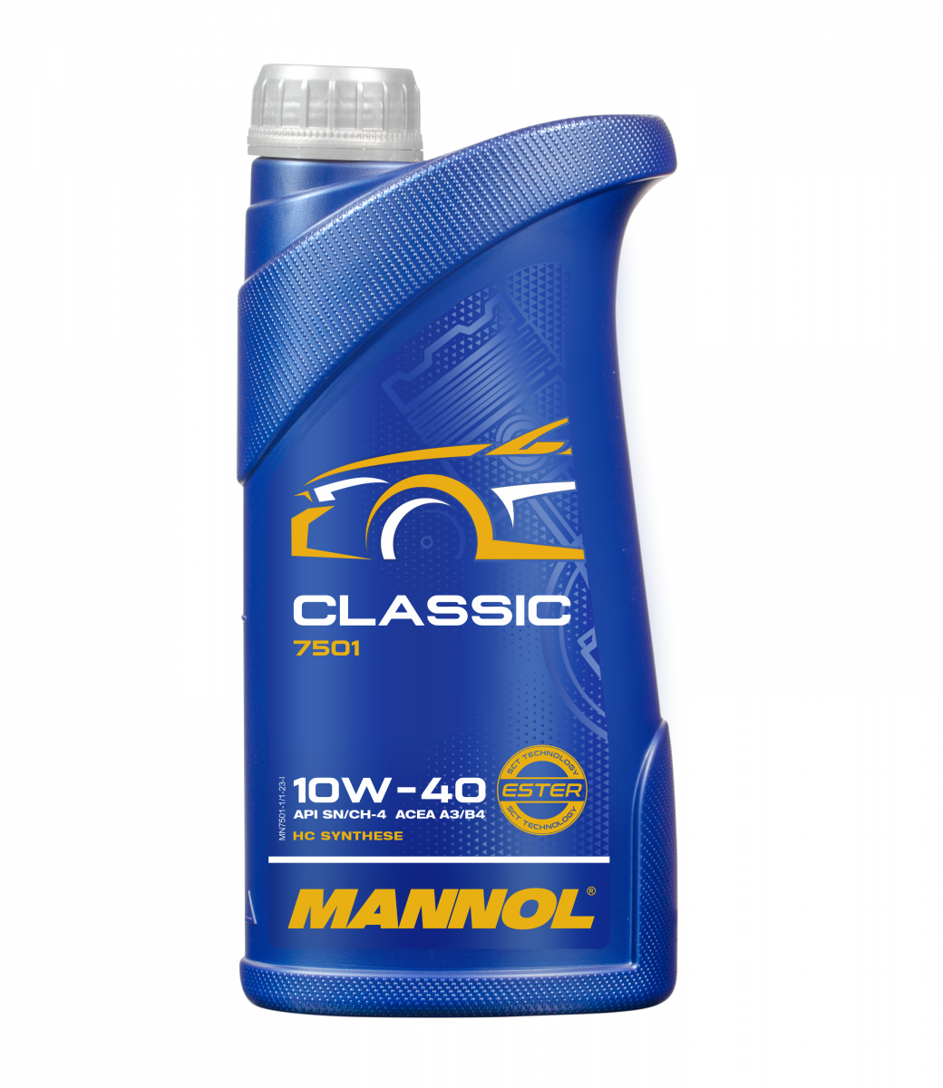 Моторне масло Mannol Classic 10w40 1л SN/CF