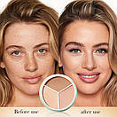 Триколірний консилер для обличчя Sadoer Naturally Good Skin 10.5 g, фото 4