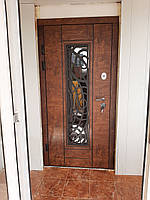 Входные двери с фанерной накладкой 860-960x2050 мм, Правые и Левые-4