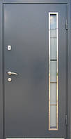 Вхідні двері метал з мдф всередині 860-960x2050 мм, Праві і ліві 4
