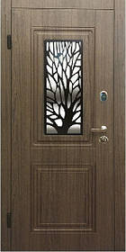 Вхідні двері Фарбовані накладки 860-960x2050 мм, Праві і ліві 4