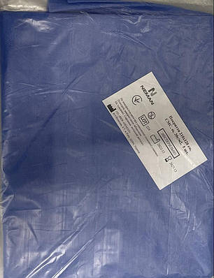 Покриття нестерильне СМС 210*120 см, пл.25-30г/м2,1 шт.