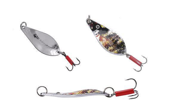 Блешня Fishing ROI Atomic S 14gr 1912 для лову щуки, большого окуня, фото 1