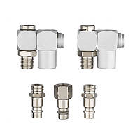 Комплект подключения сжатого воздуха Parkside Compressed Air Connection Set (PDAV 4 C2)