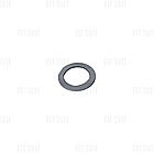 Шайба півмісяця на кришку варіатора Honda, GY6 50-80 сс, фото 2