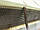 Карнизна вентиляційна стрічка чорний 100мм х 5м.п. решітка звису захисту карниза карнизу вентиляційна карнизна звису, фото 8