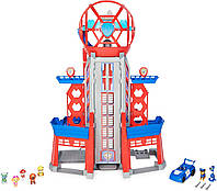 Игровой набор Щенячий Патруль Башня Трансформер Paw Patrol Movie Ultimate City 3ft Tall Transforming Tower