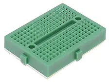 Макетна плата 170 пін контактів Arduino — зелений