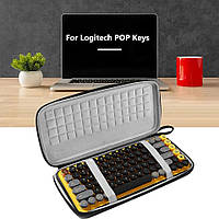 Logitech POP Keys. Футляр (твердый чехол) для хранения и переноски клавиатуры