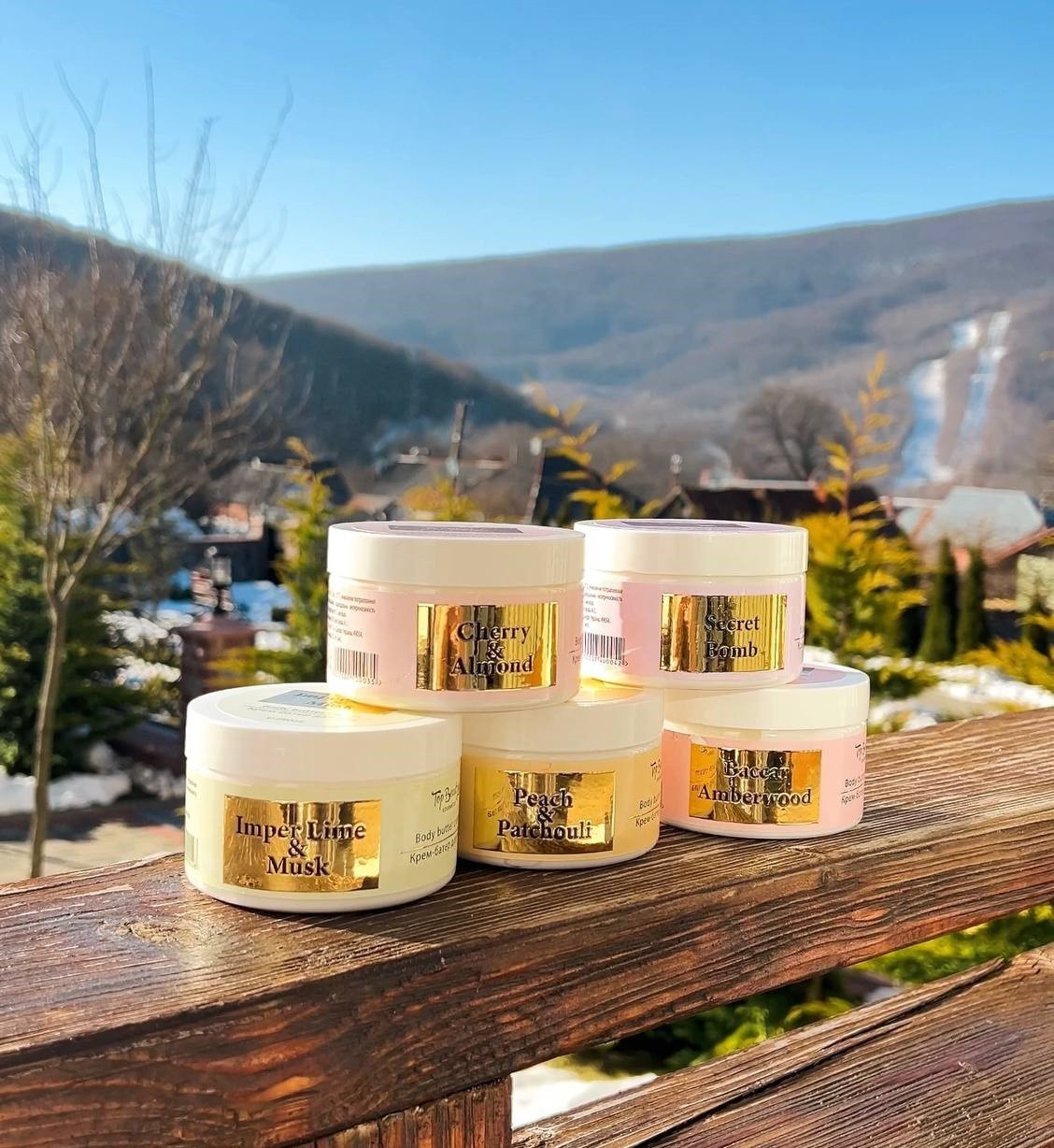 Крем-баттер для тела и рук Body Butter Cream Top Beauty 250 мл — купить ...