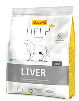 Josera Help Liver Dog - диетический корм для собак при лечении печеночной недостаточности 0,9 кг