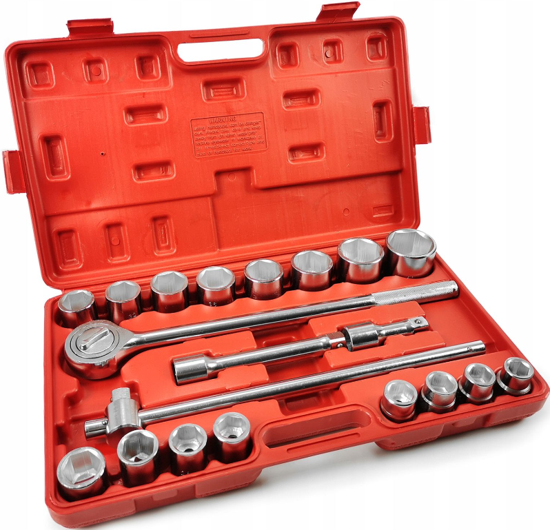 Набір ключів Mar-Pol M58252, 3/4", 21 шт торцевих, фото 1