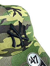 Бейсболка 47 Brand DT GROVE YANKEES B-GRVSP17CNP-CM, фото 5