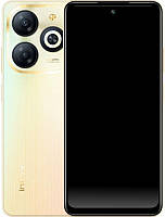Смартфон Infinix Smart 8 (X6525) 3/64Gb Shinny Gold UA UCRF Гарантія 12 місяців