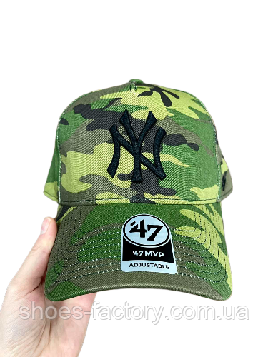 Бейсболка 47 Brand DT GROVE YANKEES B-GRVSP17CNP-CM