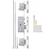 Вхідні двері Мусон Двері Комфорта Єліт 140 860-960x2050 мм софтач+крафт, фото 8