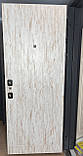 Вхідні двері Мусон Двері Комфорта Єліт 140 860-960x2050 мм софтач+крафт, фото 2