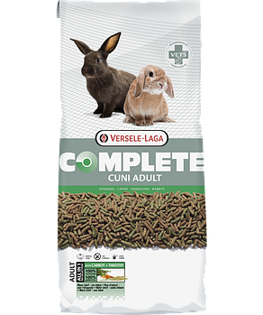 Корм для кроликів Versele-Laga cuni adult complete 1.75кг Верселе лага куні компліт адалт корм для дорослих кроликів