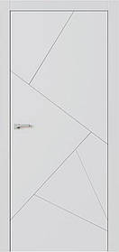 Міжкімнатні двері Емаль 1