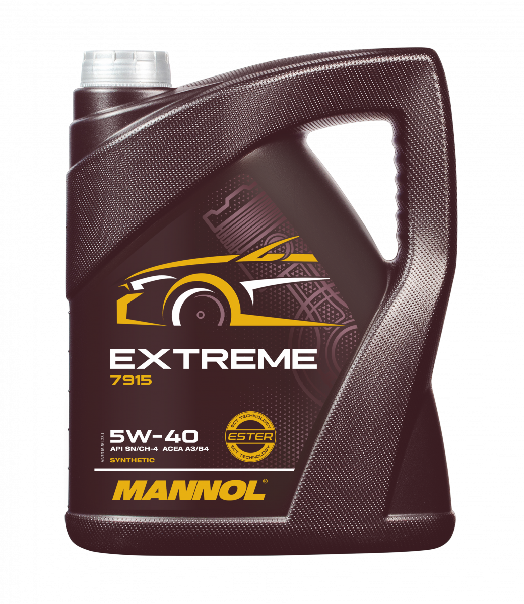 Моторна олива Mannol Extreme 5w40 5л SN/CF