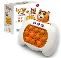 Электронная игрушка-антистресс поп ит Тигр