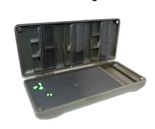 Коробка для повідців, Повідниця Korda Rigsafe Combi, фото 1