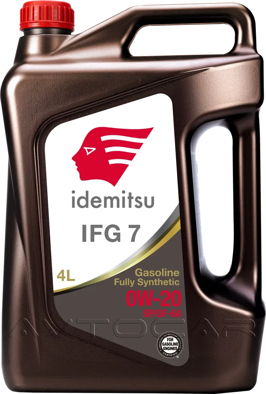Моторное масло Idemitsu IFG7 0w20 (було Zepro Ecomedalist) 4л