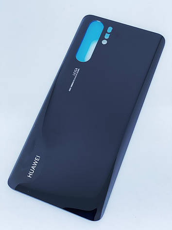 Задня кришка для Huawei P30 Pro (VOG-L09/VOG-L29), чорна, фото 1