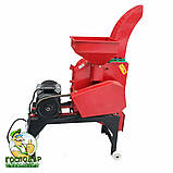 Універсальний подрібнювач кормів 4.0 кВт ГОСПОДАР МС-400, дробарка для приготування корму тваринам, фото 3