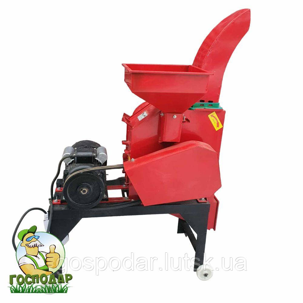 Універсальний подрібнювач кормів 500 кг/год