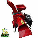 Універсальний подрібнювач кормів 4.0 кВт ГОСПОДАР МС-400, дробарка для приготування корму тваринам, фото 2
