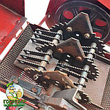 Універсальний подрібнювач кормів 4.0 кВт ГОСПОДАР МС-400, дробарка для приготування корму тваринам, фото 6