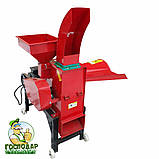 Універсальний подрібнювач кормів 4.0 кВт ГОСПОДАР МС-400, дробарка для приготування корму тваринам, фото 4