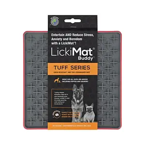 Килимок для повільного харчування для собак | Licki Mat Dog Buddy Tuf