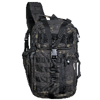 CamoTec рюкзак TCB Multicam Black, вместительный рюкзак, армейский ортопедический рюкзак, штурмовой рюкзак