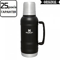 Термос Stanley Artisan Thermal Black Moon 1.4 л (термос Стенли оригинал, нержавеющая сталь)