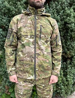 Армейский костюм SOFTSHELL тактическая форма на флисе Мультикам Турция ВСУ (ЗСУ) XXL