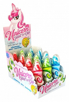 The Candy Castle Crew Unicorn Twist 'n' Dip 50гр