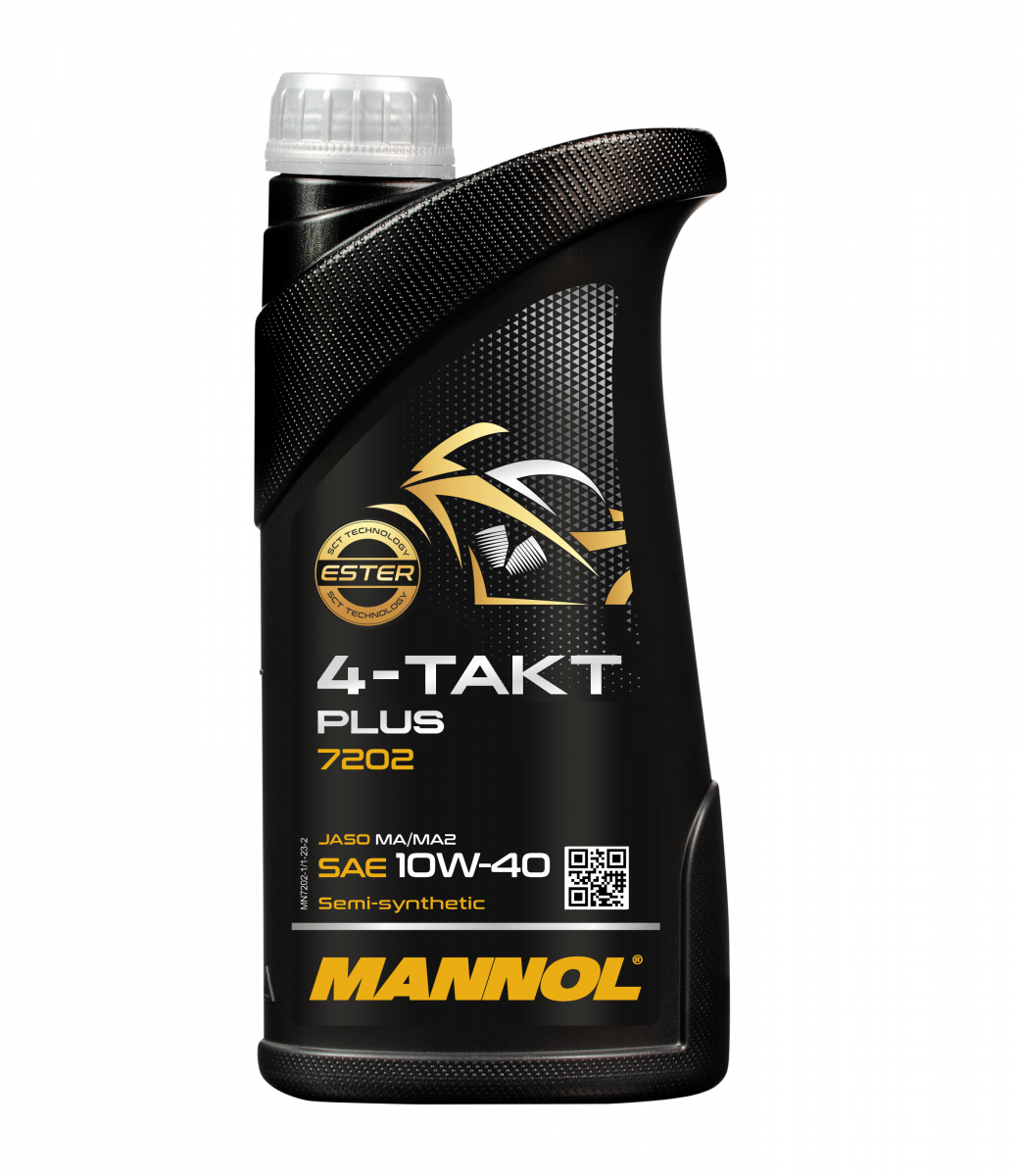 Моторна олива Mannol 4Takt Plus 1л