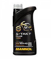 Моторна олива Mannol 4Takt Plus 1л