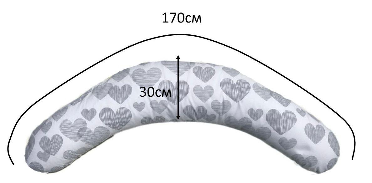 Наволочка на подушку серії арт.10116 "Relax" з Бязі Лежень,Україна, фото 1