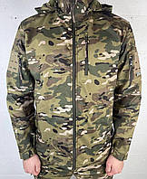 Армейская тактическая куртка soft-shell на флисе accord S
