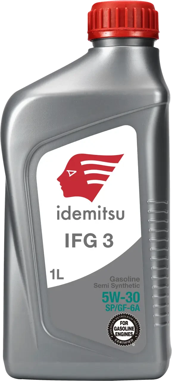 Моторна олива Idemitsu IFG3 SN 5w30 1л (було Idemitsu Gasolin)