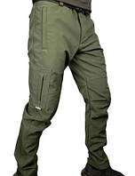 Тактические штаны Soft Shell Combat олива